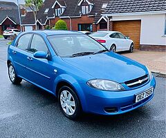 2007 Chevrolet Lacetti