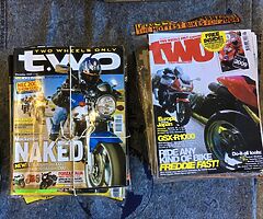 1500 motorcycle magazines for sale