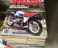 1500 motorcycle magazines for sale - Image 9/10