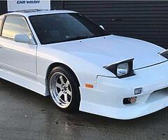 Nissan S13 180SX