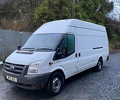 2011 Transit Jumbo LWB HRoof Psv 6 Speed Good driver Take Small Px