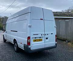 2011 Transit Jumbo LWB HRoof Psv 6 Speed Good driver Take Small Px - Image 7/10