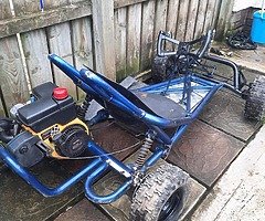 200cc drift cart need brecks sorted