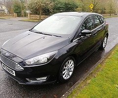 2015 focus titanium