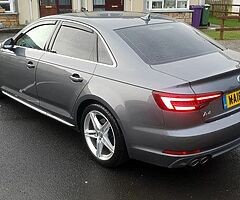 2018 Audi A4 s-line