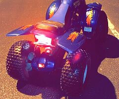 100cc quad hornet gx