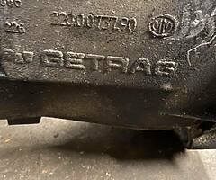 Getrag gearbox for bmw