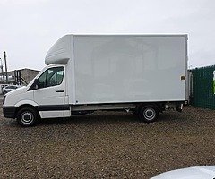 2016 VW CRAFTER LUTON BOX VAN 18,500 INCL VAT OR €76 PER WEEK