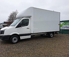2016 VW CRAFTER LUTON BOX VAN 18,500 INCL VAT OR €76 PER WEEK - Image 3/10