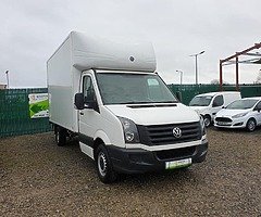 2016 VW CRAFTER LUTON BOX VAN 18,500 INCL VAT OR €76 PER WEEK - Image 4/10