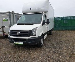 2016 VW CRAFTER LUTON BOX VAN 18,500 INCL VAT OR €76 PER WEEK - Image 9/10