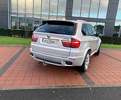 BMW X5 3ldisel 7seter m.sport x driving new nct - Image 4/5