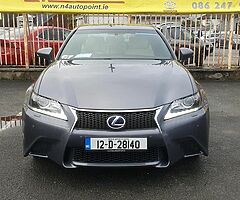 2012 LEXUS GS450H F.SPORT 3.5 V6 HYBRID. - Image 3/10
