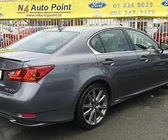 2012 LEXUS GS450H F.SPORT 3.5 V6 HYBRID. - Image 5/10
