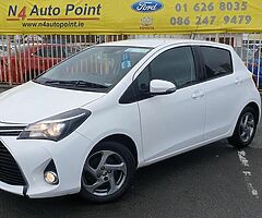 2016 TOYOTA YARIS HYBRID AUTOMATIC.