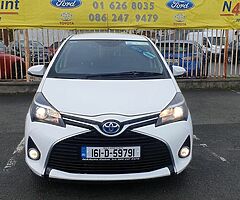 2016 TOYOTA YARIS HYBRID AUTOMATIC. - Image 5/10