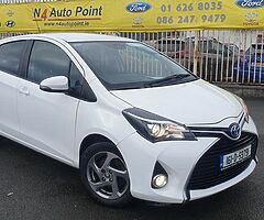2016 TOYOTA YARIS HYBRID AUTOMATIC. - Image 9/10