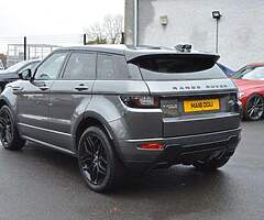 2016 Land Rover Range Rover Evoque