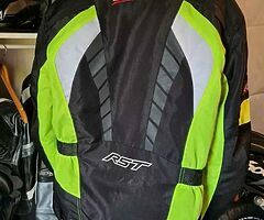 RST Jacket, S40, lined, Fluo