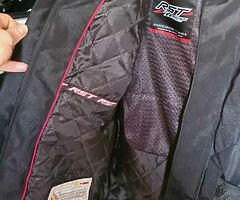 RST Jacket, S40, lined, Fluo
