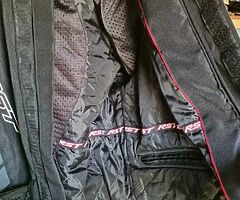 RST Jacket, S40, lined, Fluo