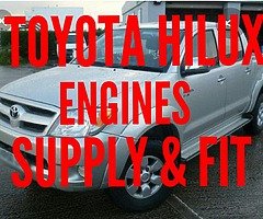 VAN & 4X4 ENGINES