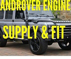 VAN & 4X4 ENGINES
