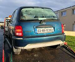 Nissan Micra 2003