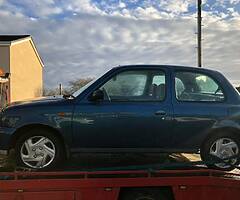 Nissan Micra 2003