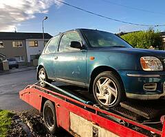 Nissan Micra 2003 - Image 3/7
