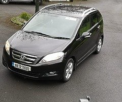 Honda FRV NCT 01/20 TAX 06/19 low mil 160km