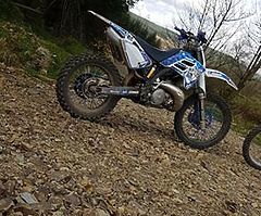 Gasgas ec250 2stroke