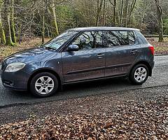 2007 SKODA FABIA 1.2 PETROL NEW N.C.T