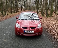 2009 MITSUBISHI COLT 1.1 PETROL N.C.T 03-20