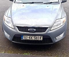 ford mondeo 1.8 diesel NCT