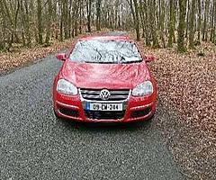 2009 VOLKSWAGEN JETTA COMFORTLINE 1.6 PETROL N.C.T 01-20 TAX 06-19