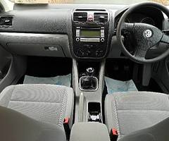 2009 VOLKSWAGEN JETTA COMFORTLINE 1.6 PETROL N.C.T 01-20 TAX 06-19