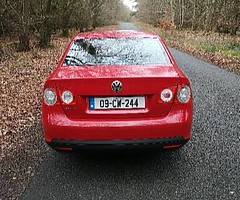 2009 VOLKSWAGEN JETTA COMFORTLINE 1.6 PETROL N.C.T 01-20 TAX 06-19 - Image 9/10