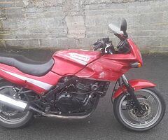 ** 1999 KAWASAKI GPZ 500 **