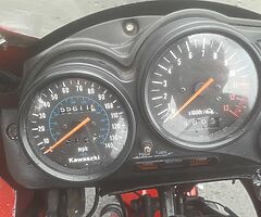 ** 1999 KAWASAKI GPZ 500 **