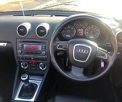 2011 AUDI A3 SPORT 2.0 TDI ** CONVERTIBLE ** FULL HISTORY ** FINANCE AVAILABLE - Image 5/10