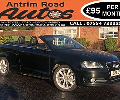 2011 AUDI A3 SPORT 2.0 TDI ** CONVERTIBLE ** FULL HISTORY ** FINANCE AVAILABLE - Image 6/10