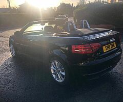 2011 AUDI A3 SPORT 2.0 TDI ** CONVERTIBLE ** FULL HISTORY ** FINANCE AVAILABLE - Image 7/10