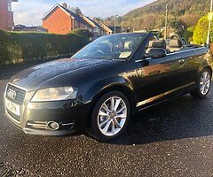 2011 AUDI A3 SPORT 2.0 TDI ** CONVERTIBLE ** FULL HISTORY ** FINANCE AVAILABLE - Image 8/10