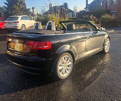 2011 AUDI A3 SPORT 2.0 TDI ** CONVERTIBLE ** FULL HISTORY ** FINANCE AVAILABLE - Image 10/10