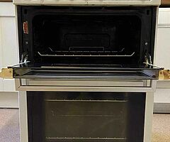 60cm hotpoint electric cooker