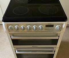 60cm hotpoint electric cooker