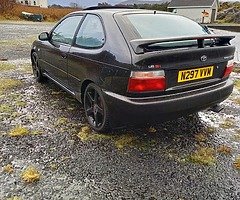 Toyota corolla si