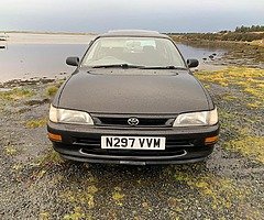 Toyota corolla si