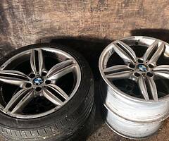 Bmw alloys